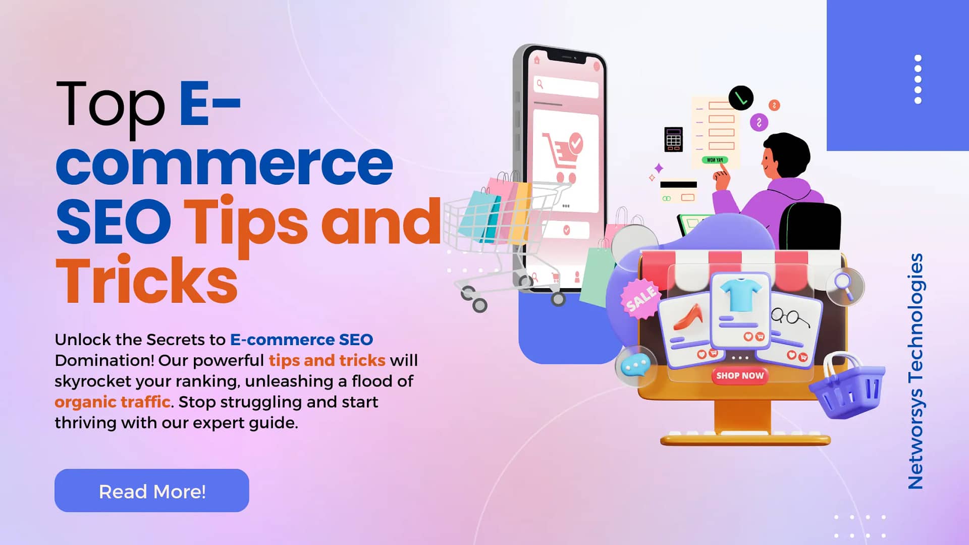 Top E-commerce SEO Tips and Tricks