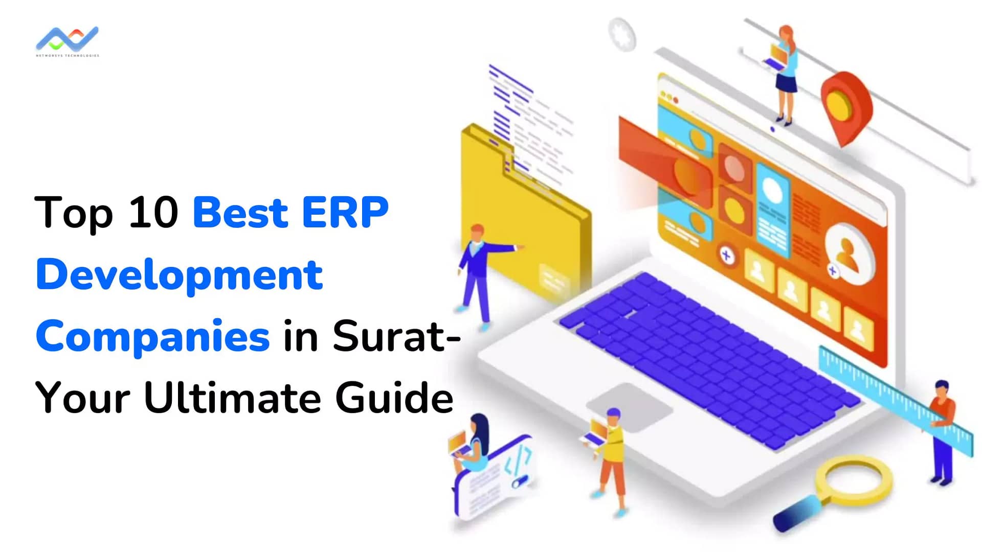 Top 10 Best ERP Development Companies in Surat- Your Ultimate Guide