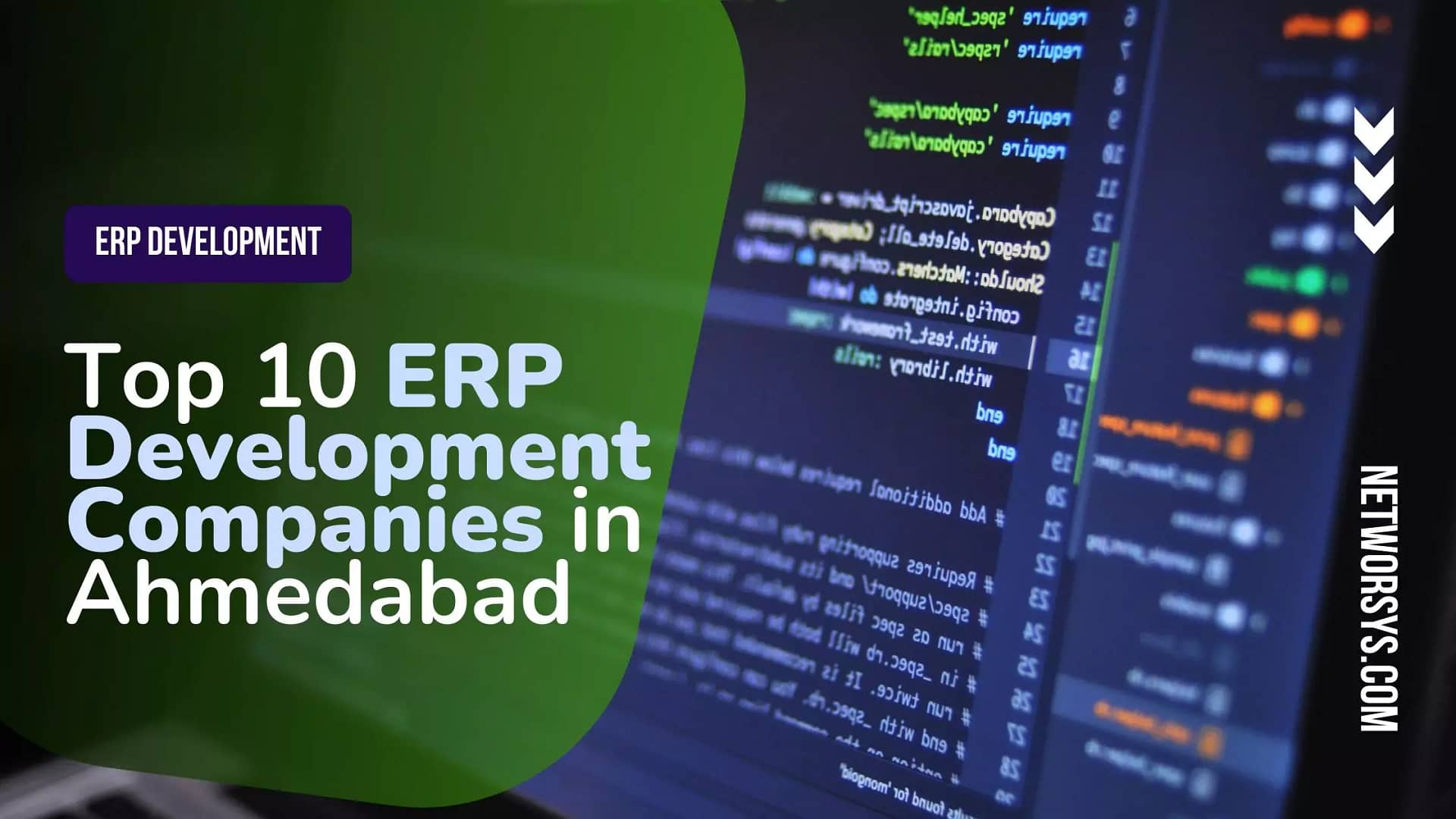 Top 10 ERP Development Companies in Ahmedabad